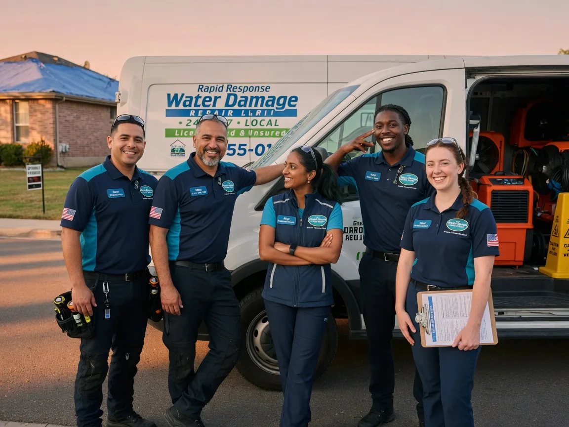 Water Damage Restoration company in Spencer, SD